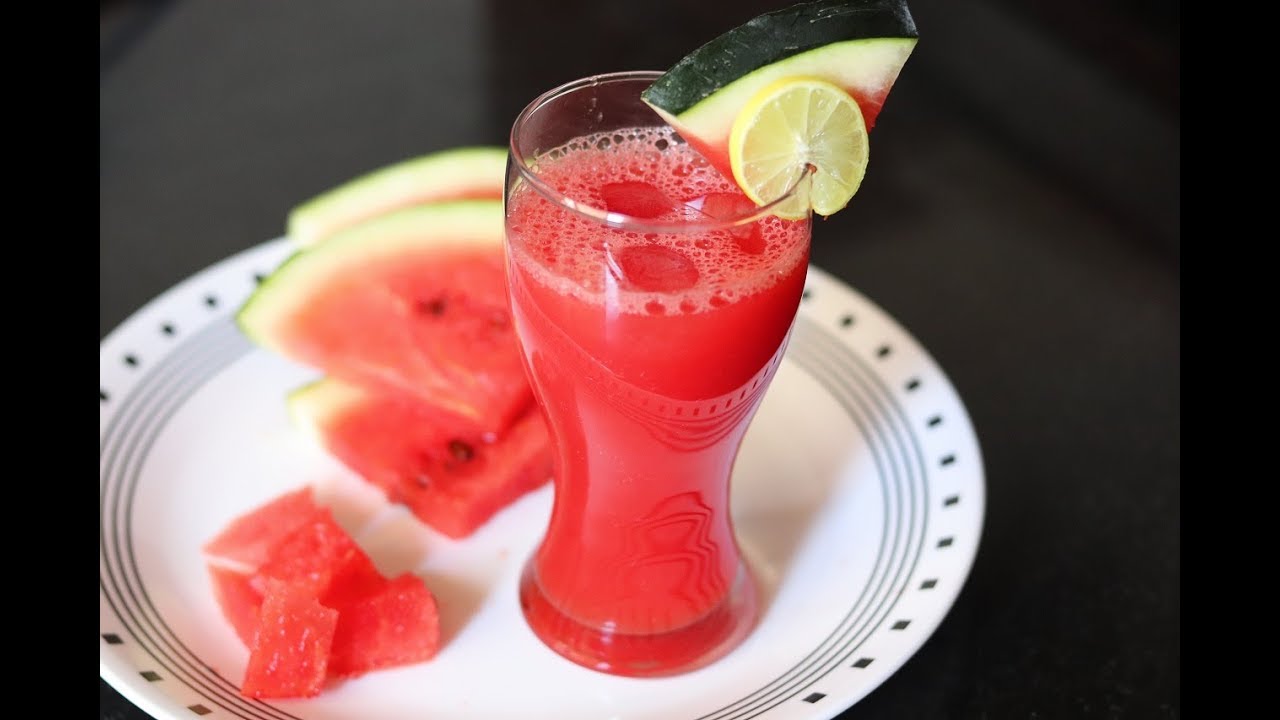 Refreshing Watermelon Juice Recipe | Summer Drink recipe | तरबूज का शरबत |Tarbooj Ka Sharbat
