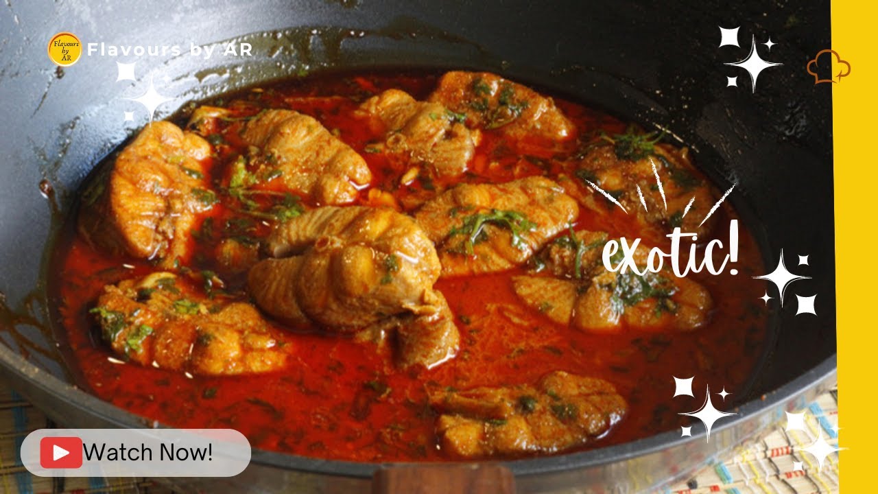 Coconut Gravy Shark Fish Curry Recipe !