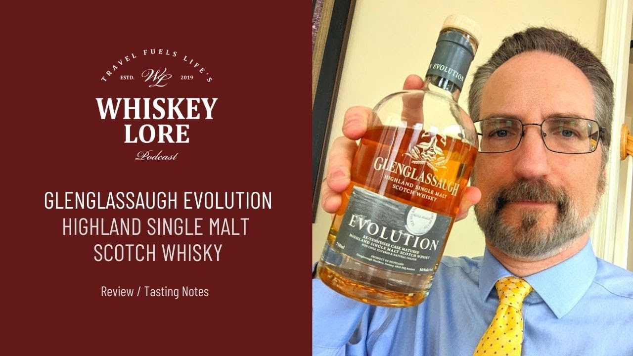 🥃 GLENGLASSAUGH EVOLUTION HIGHLAND SINGLE MALT SCOTCH // Aged In Ex-Tennessee Whiskey Barrels?