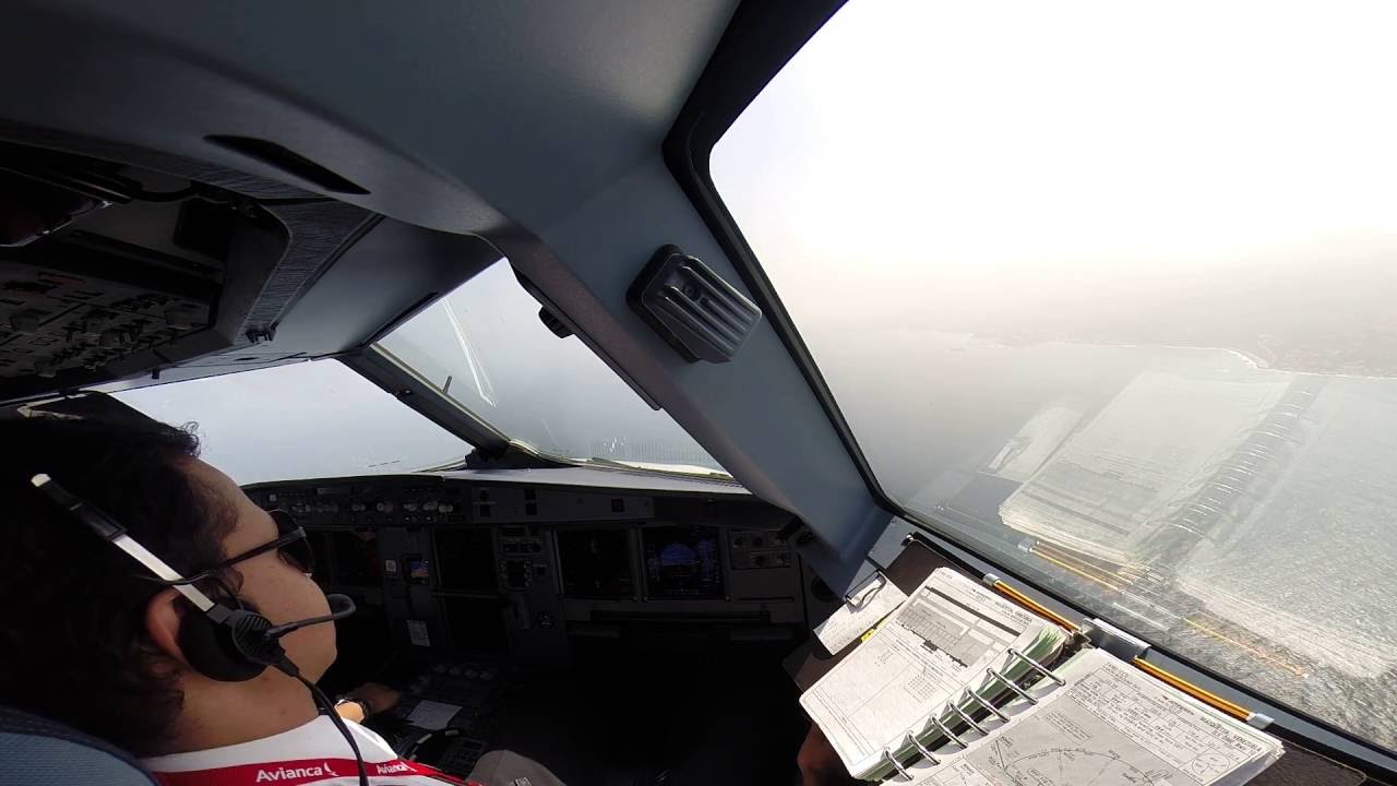 Landing at Maiquetía 