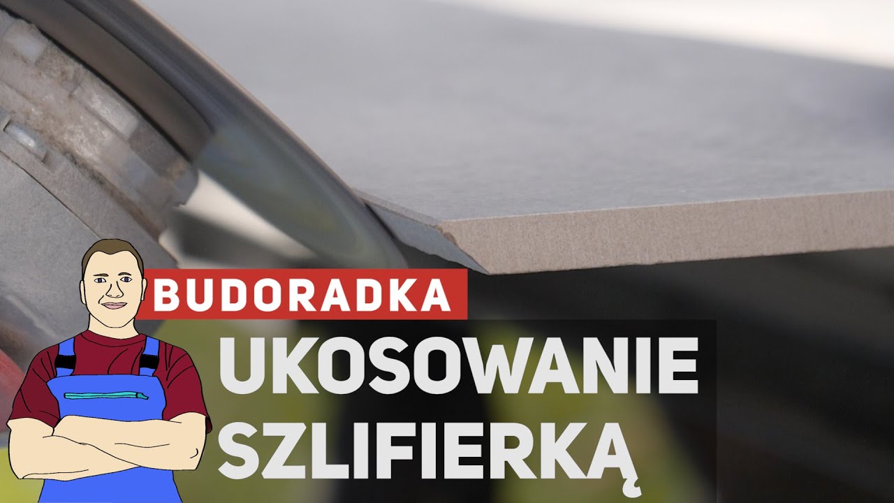 Ukosowanie płytek szlifierką kontra przecinarka - BUDORADKA
