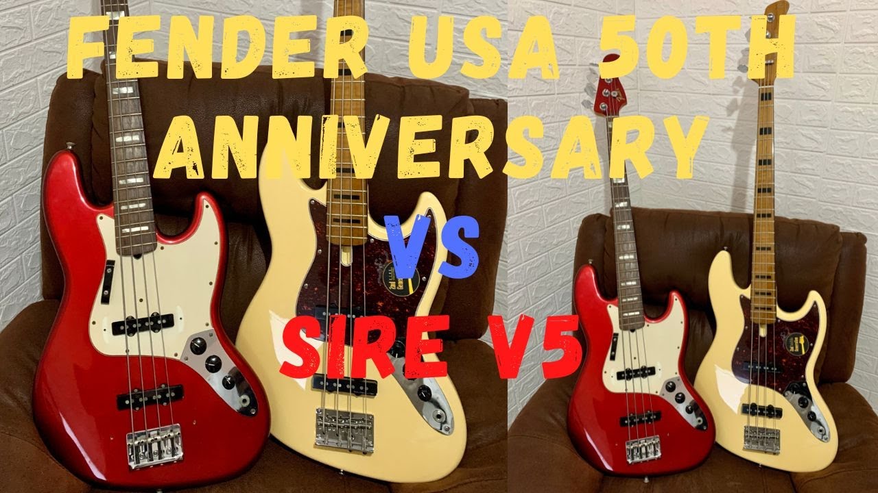 Fender USA 50th Anniv VS Sire V5