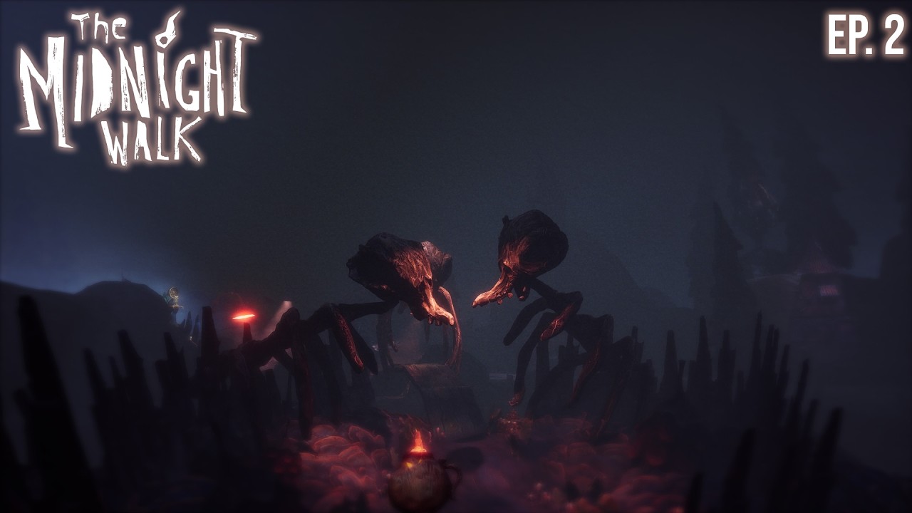 a village of nobodies... | The Midnight Walk