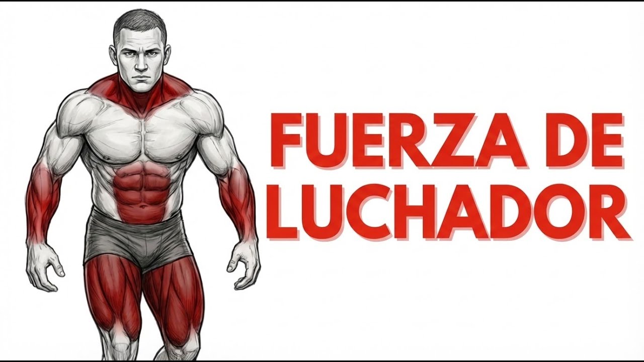 6 Ejercicios de Luchadores que Construyen Más Músculo que las Pesas