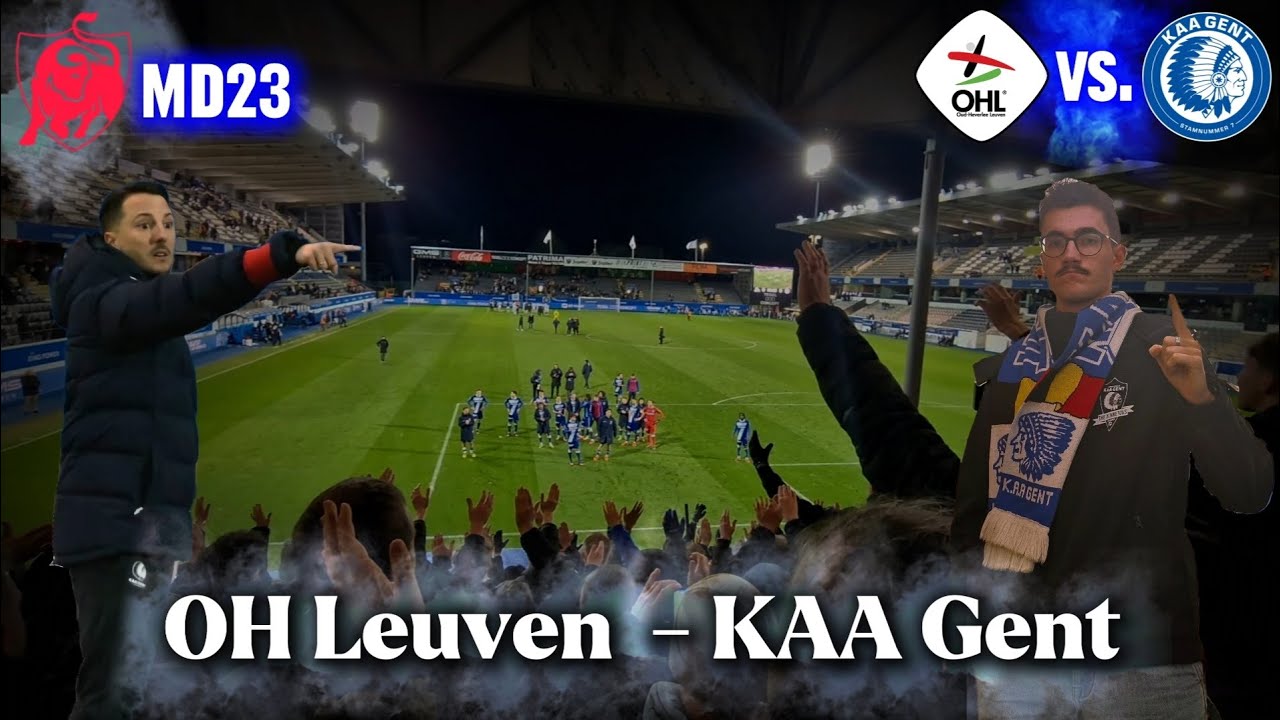 𝘽𝙪𝙛𝙛𝙖𝙡𝙤'𝙨 𝙅𝙤𝙪𝙧𝙣𝙚𝙮 𝙑𝙡𝙤𝙜59: JPL 24/25 MD23 OH Leuven - KAA Gent 💙🤍