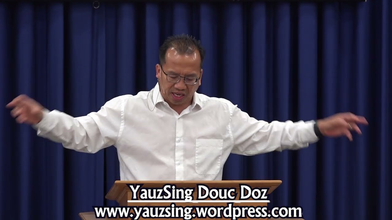 YauzSing Douc Doz: Jaa Hiuv, Jaa Hnamv, Jaa Gan Longx Tin-Hungh (2 Bide 1:1-11) 8-31-25