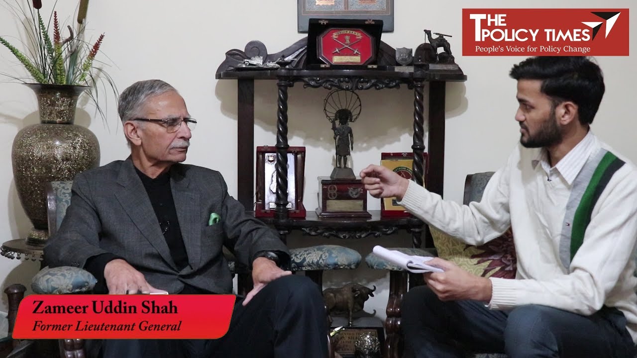 The Sarkari Musalman | Exclusive Interaction | Lt Gen Zameer Uddin Shah