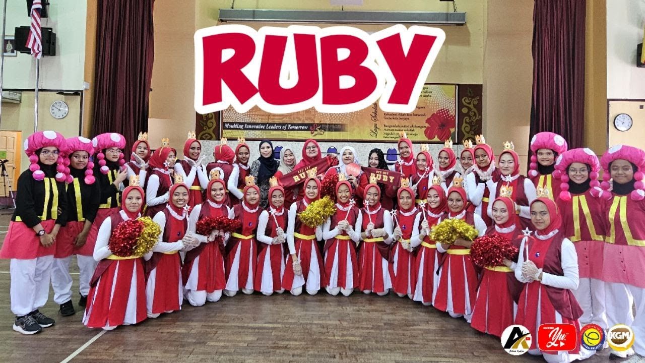 CHEERLEADERS RUBY ❤️ | SPORTS DAY 2023 | SEKOLAH SERI PUTERI