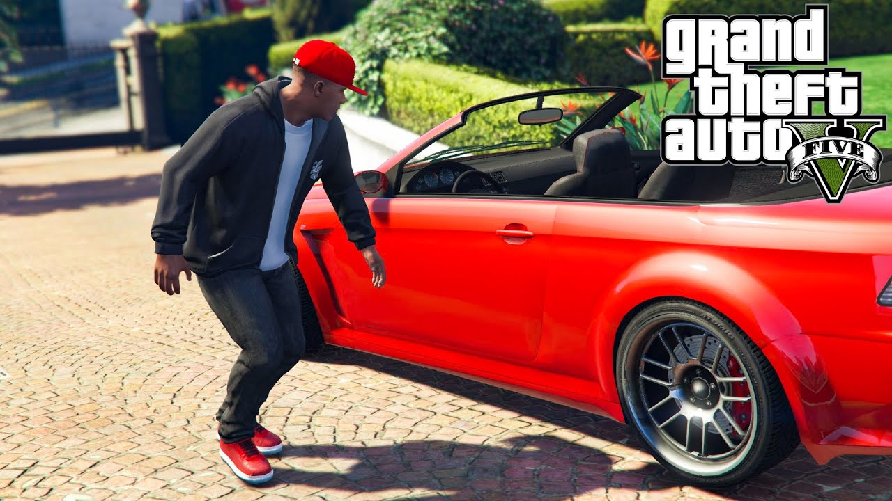 What Happens if Franklin STEALS Amanda CAR?