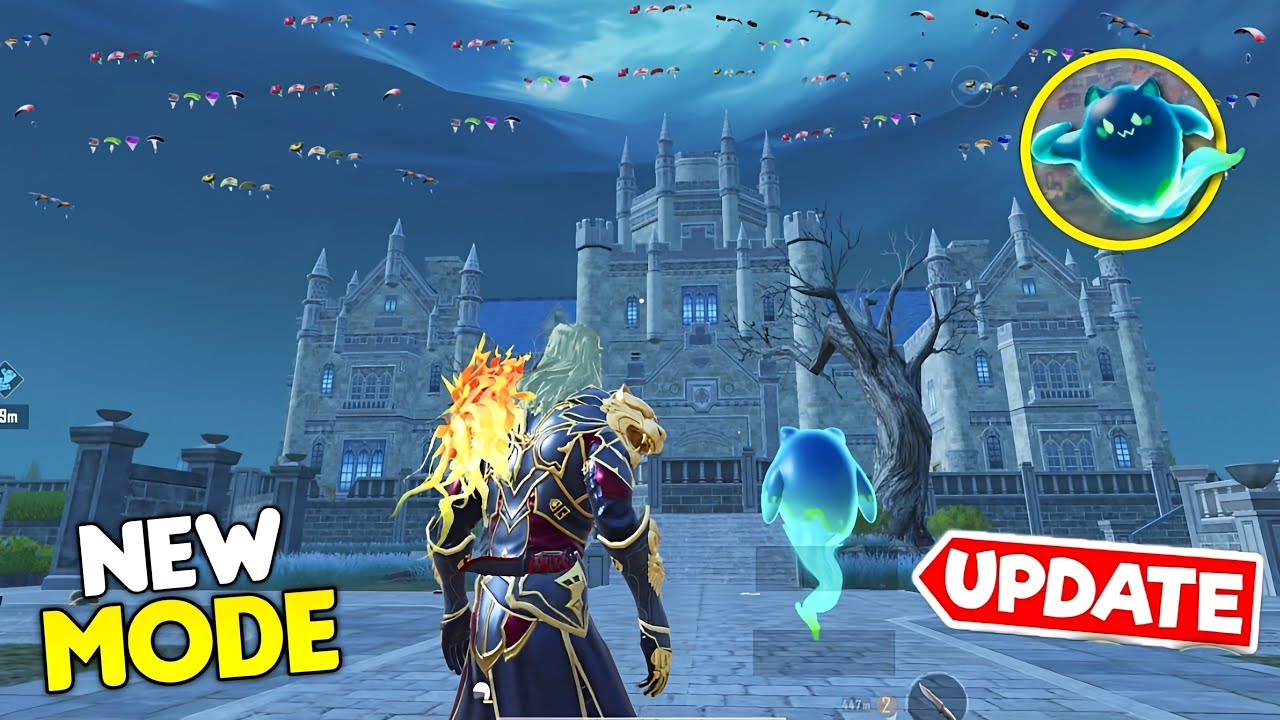 BGMI 4.0 Update is Here🔥 New Ghost Mode & Flying Magic Broom - New Update All Features Explained