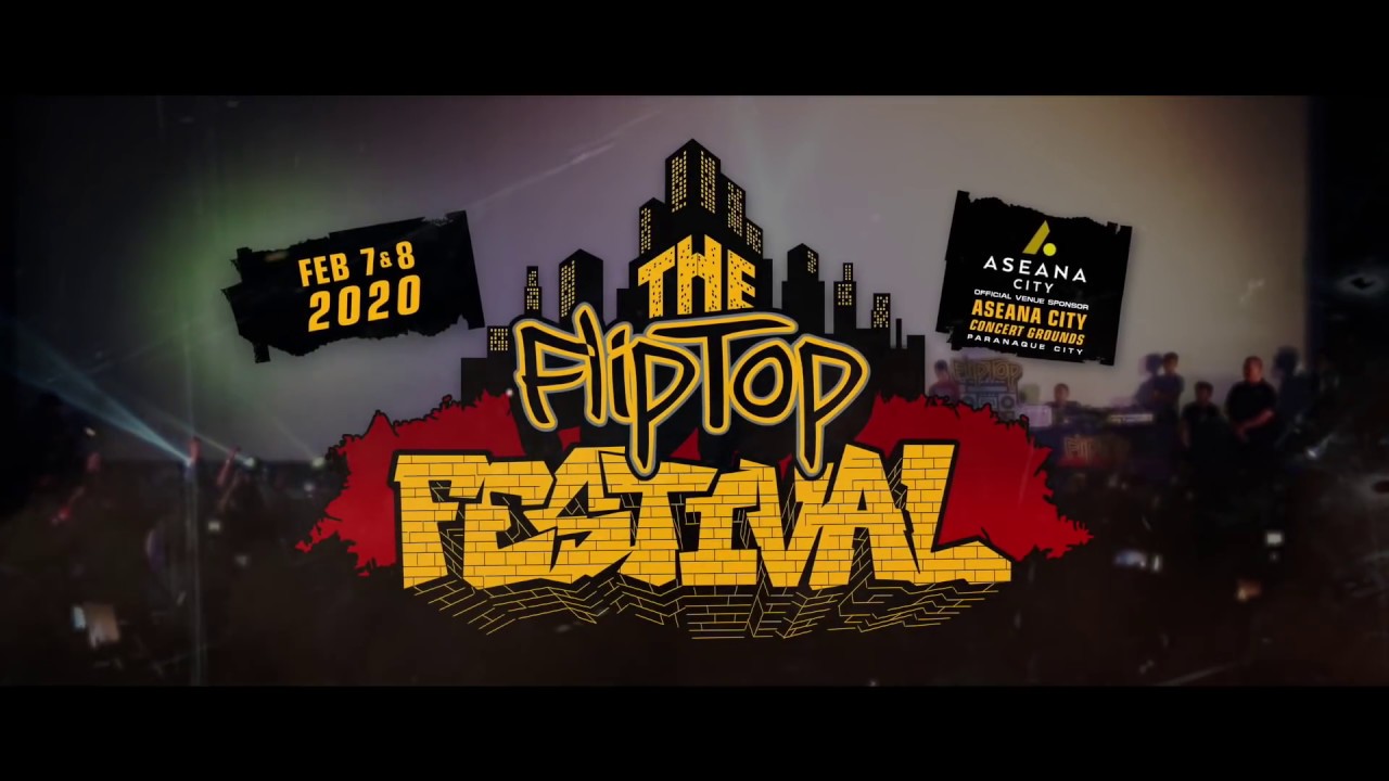 FlipTop - The FlipTop Festival Video Flyer