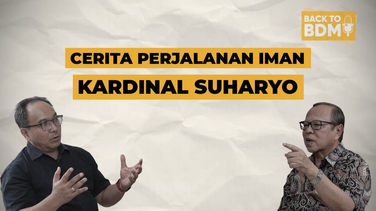 50 TAHUN IMAMAT DAN CERITA PERJALANAN IMAN KARDINAL SUHARYO