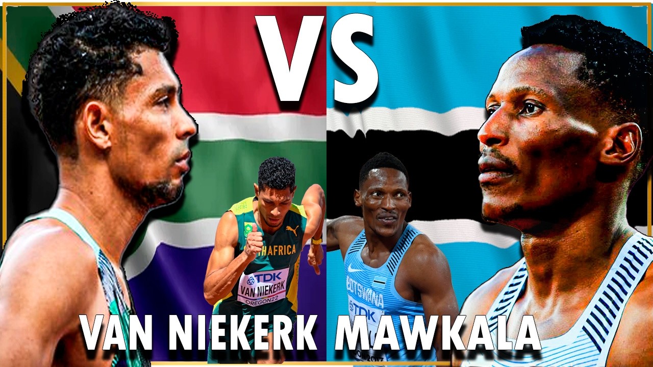 La RIVALIDAD más BESTIAL AFRICANA de los 400m| VAN NIEKERK VS MAKWALA