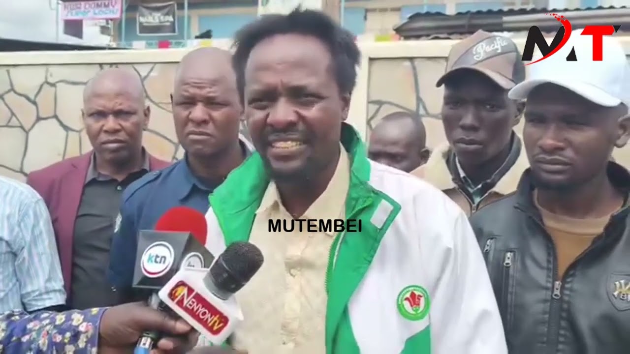 KAMILAN JOHANA URGE GACHAGUA,KALONZO,MATIANGI TO PUSH ON LATE MP NGE'NO DEATH INVESTIGATION!