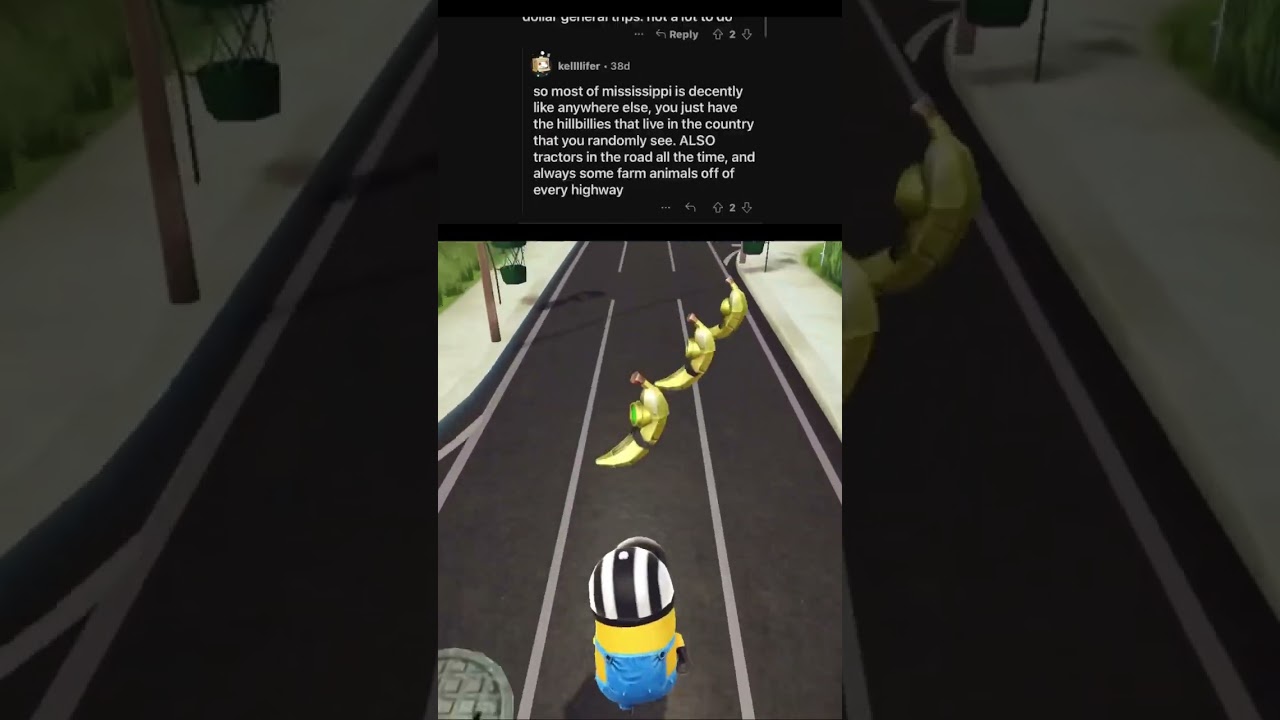 Ask Reddit #askreddit #subwaysurfers #shorts #fyp #minions #mississippi