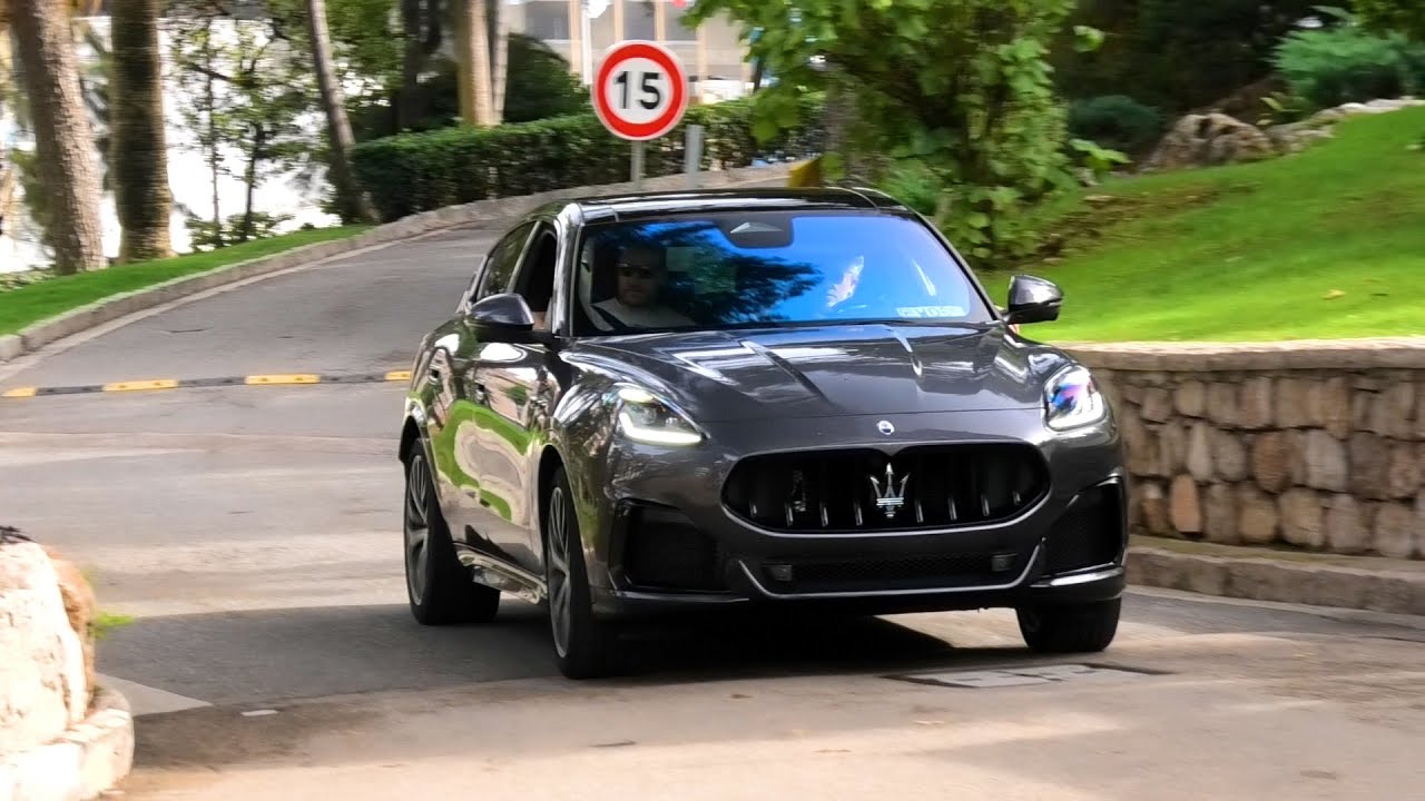 2024 NEW Maserati Grecale Trofeo in Monaco!