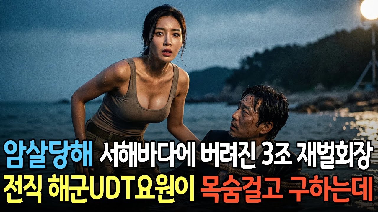 배신당해 서해바다에 돌에 묶인채 몰래 버려진 3조 재벌회장님 전직 해군특수전전단요원이 목숨걸고 구하는데 / 인생사연 / 인생드라마 / 오디오북 / 시니어사연