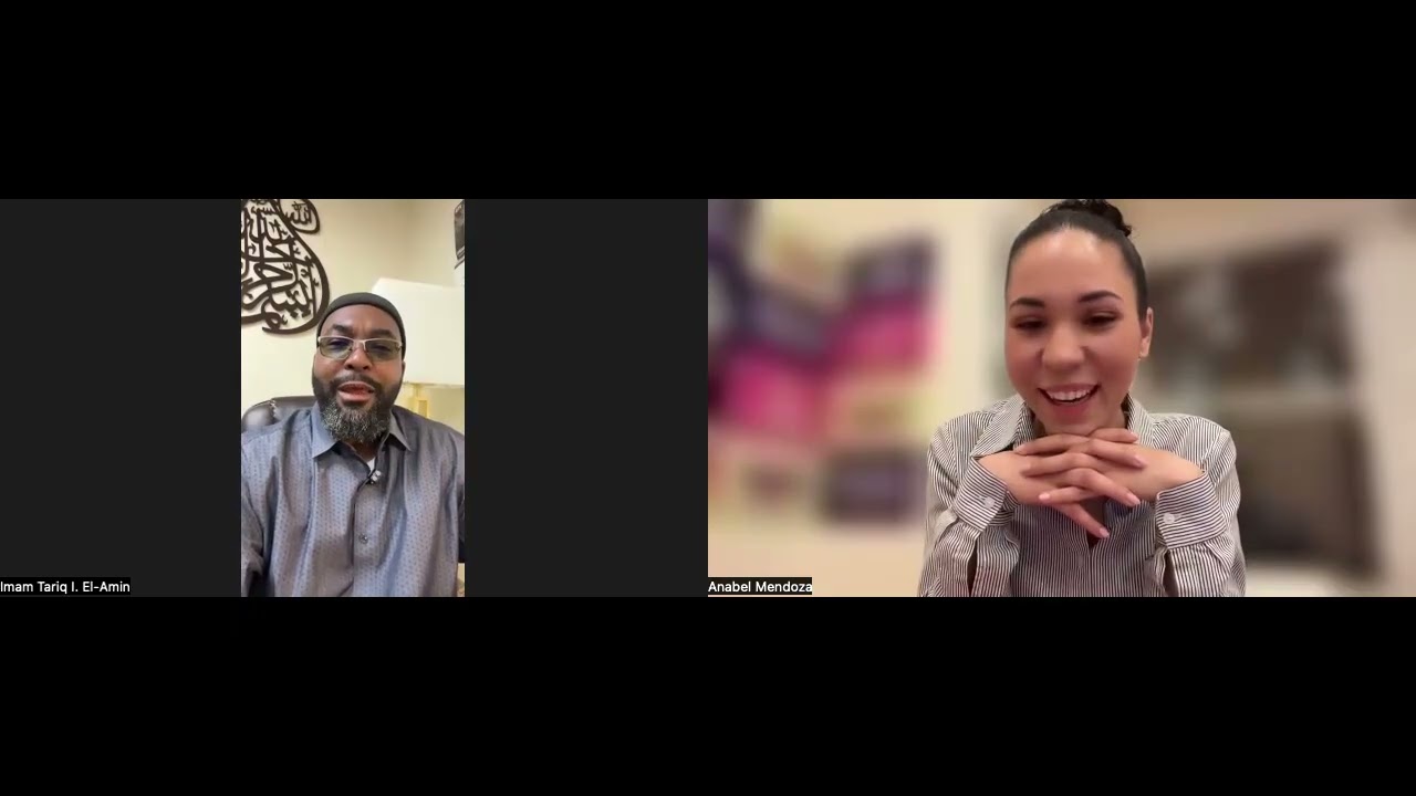 Tariq I. El-Amin and Anabel Mendoza