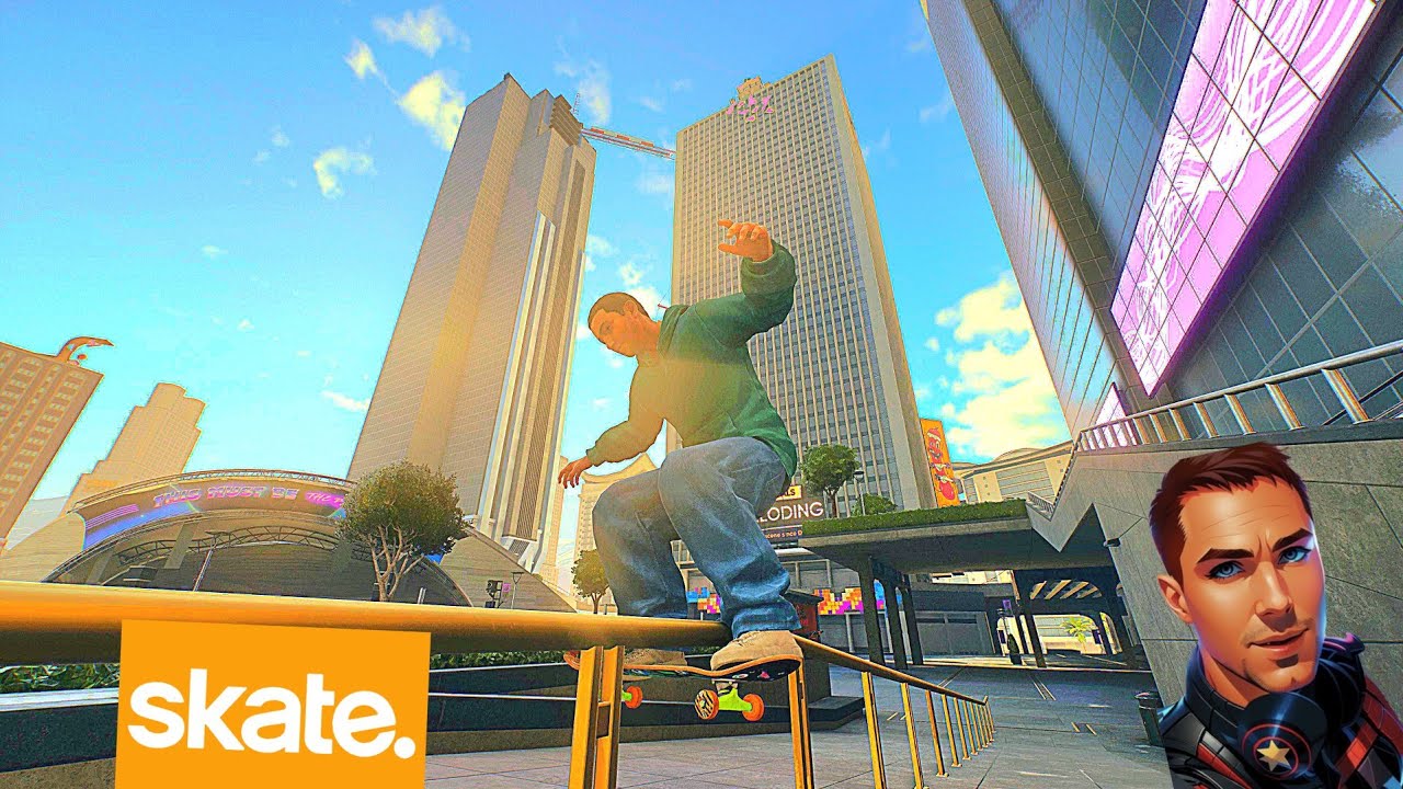 Friday Feeling 🔥 (PS5 Pro) #live #skate