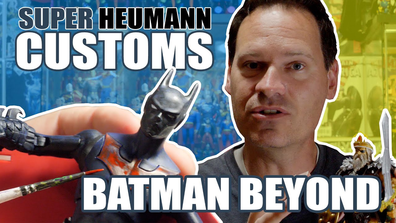 McFARLANE CUSTOM ACTION FIGURE: Batman Beyond