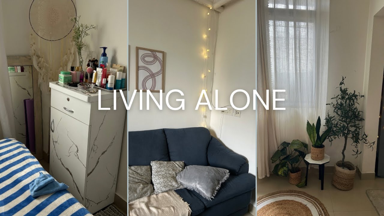 Decluttering & Organising My Room 🧺🕯️ | Living Alone Diaries 🤍 A Calm Reset