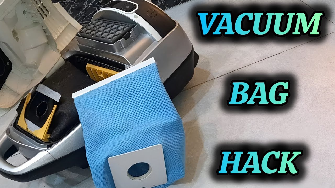 DIY Reusable Vacuum Bag