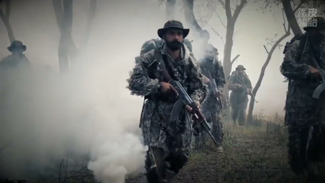 Pak army training 