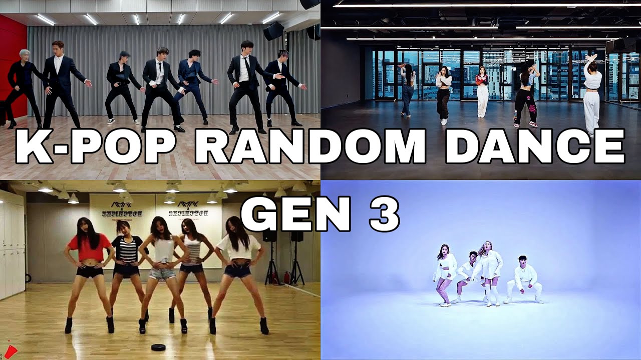[MIRRORED] K-POP RANDOM DANCE | GEN 3