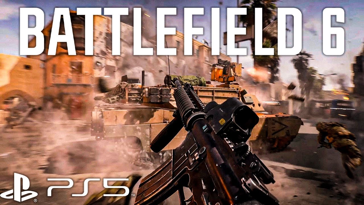 NOVO BATTLEFIELD 6 REDSEC! ABSURDO!