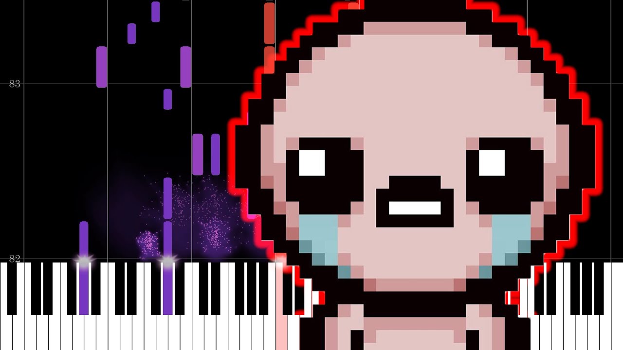 mudeth - Innocence Glitched (Basement) The Binding of Isaac: Antibirth OST Piano Cover + Sheet Music