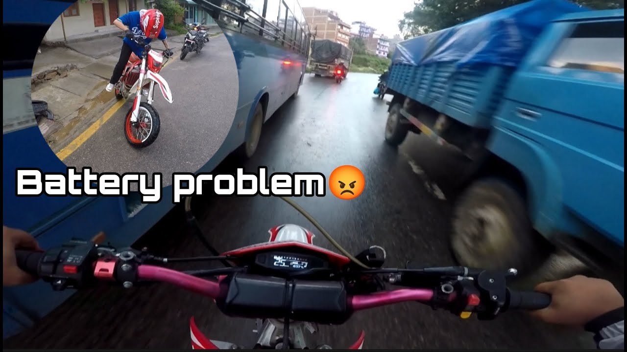 Riding RM250  starting problem on RM250
