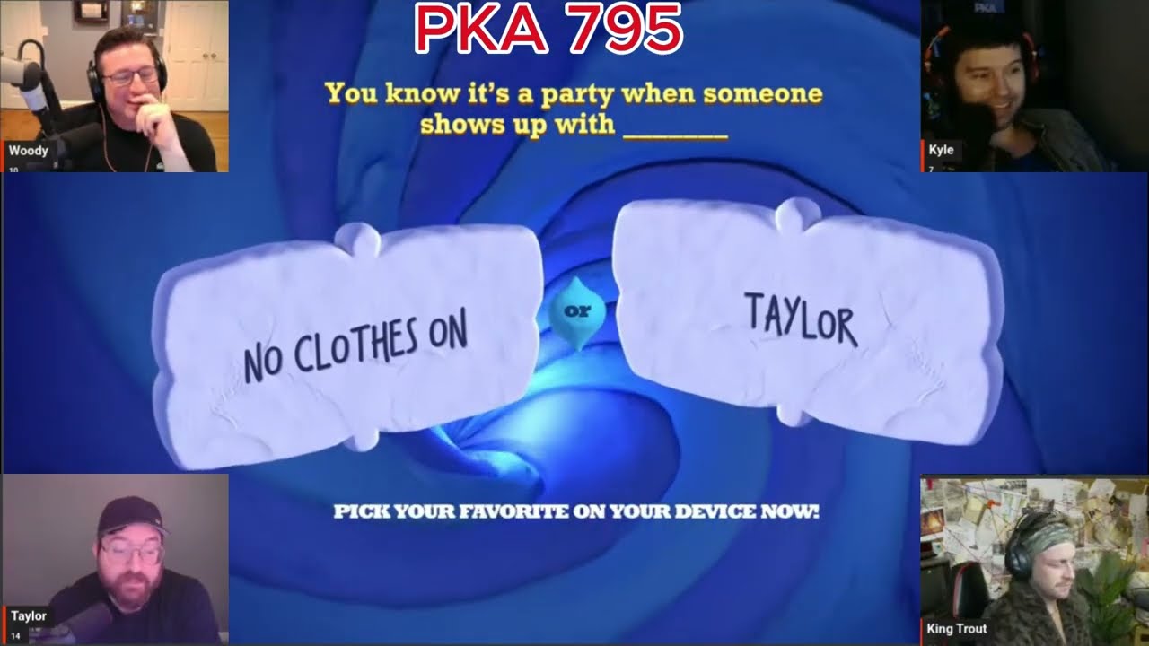 PKA (tries) to Play a Drinking Game