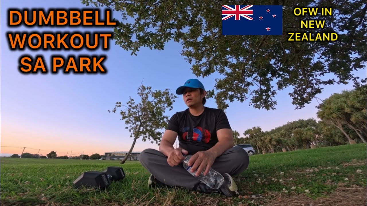 PARK NA MALAPIT SA BAHAY | OFW IN NEW ZEALAND 