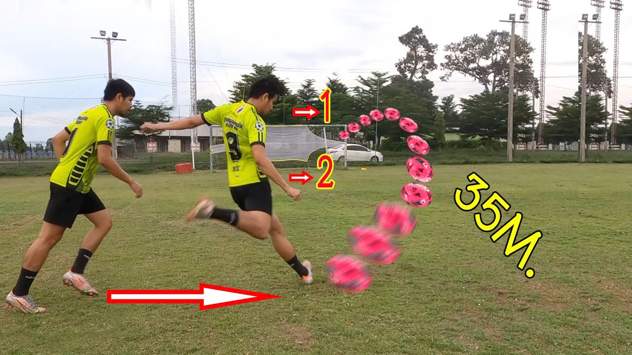 Skonyซ้อมฟุตบอล EP.29 ซ้อมเตะยิงไกลให้เข้าเป้าแม่นยำ สำหรับคนเพิ่งหัดเตะฟุตบอล |skony7