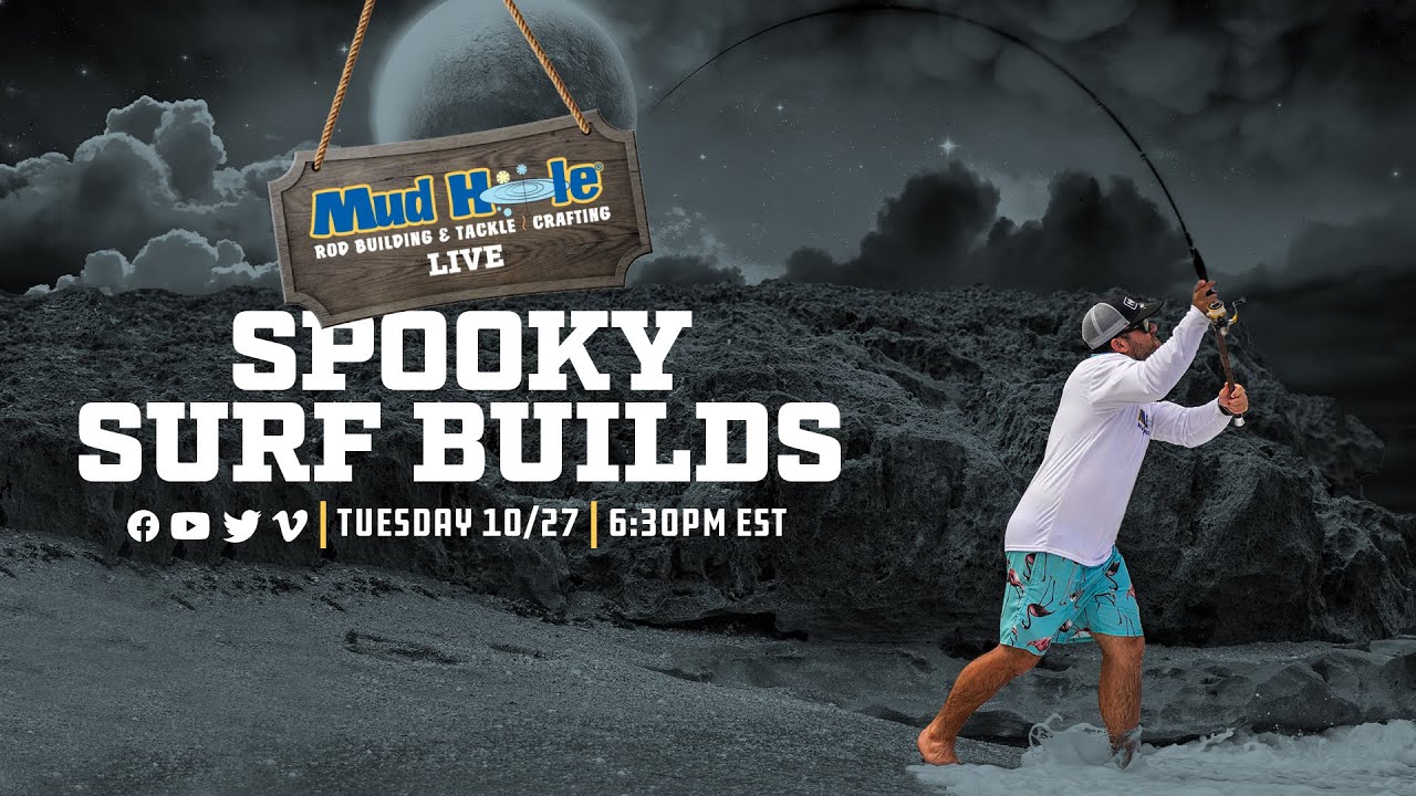 Spooky Surf Builds - Mud Hole Live