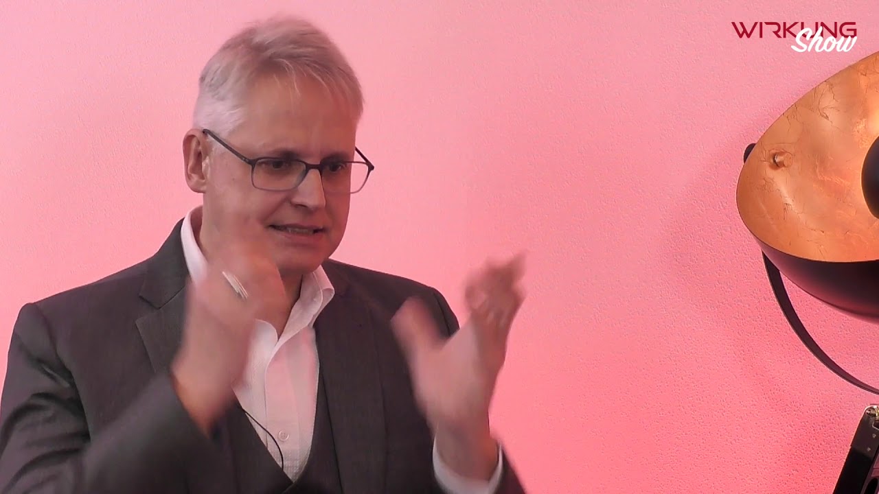 Winfried Schröter X WIRKUNG SHOW bei Ben Panther I Winfried Schröter - Experte für Menschenkenntnis