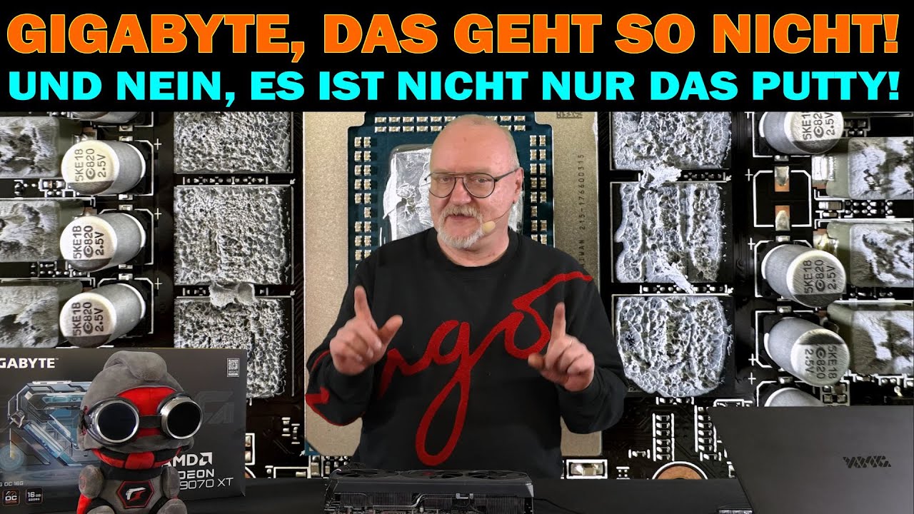 Gigabyte’s sogenanntes “Server-Grade Thermal Conductive Gel” und deren Wärmeleitpaste im Labortest