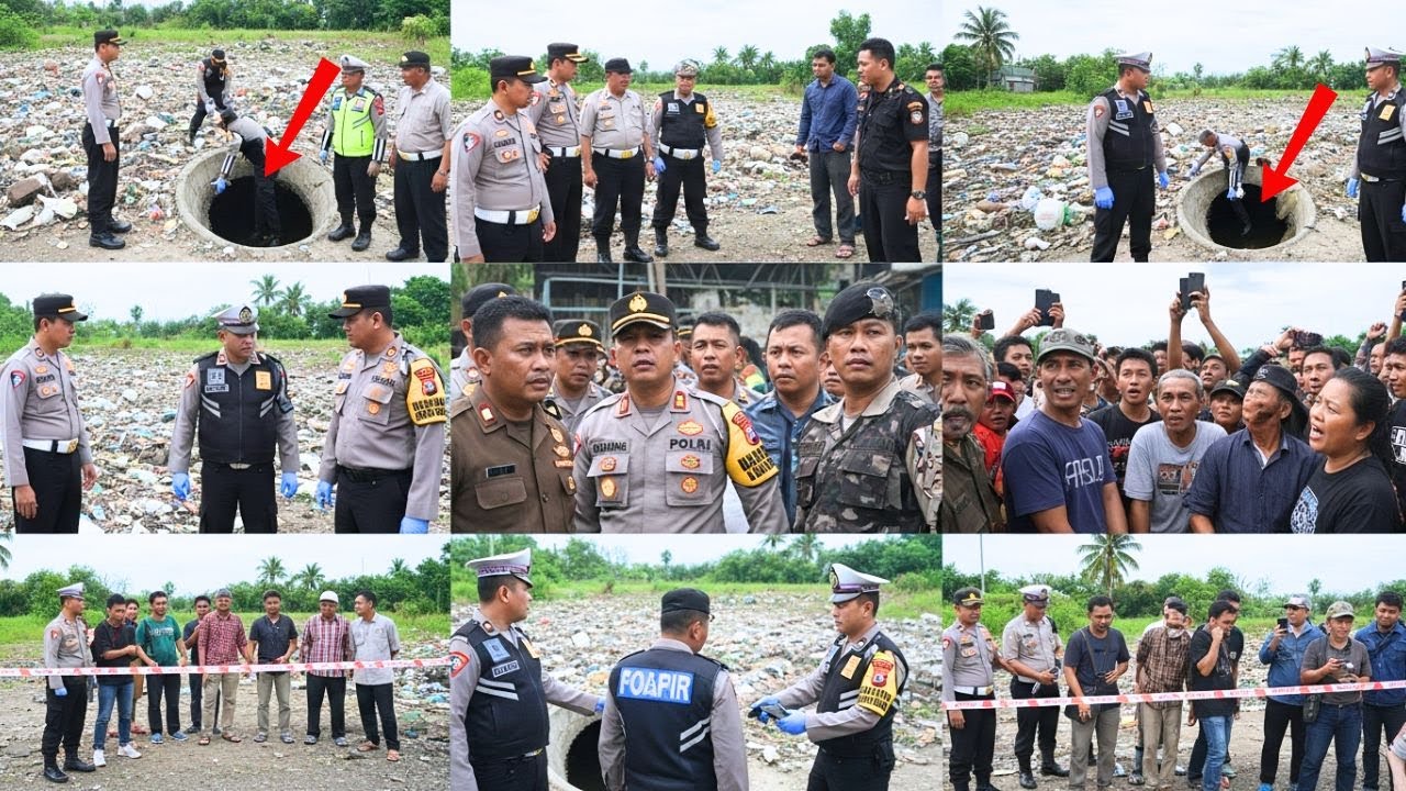 BANJARMASIN GEMPAR‼️ Potongan Tubuh Ditemukan di Tempat Sampah, Fakta Awal Bikin Warga Terdiam!