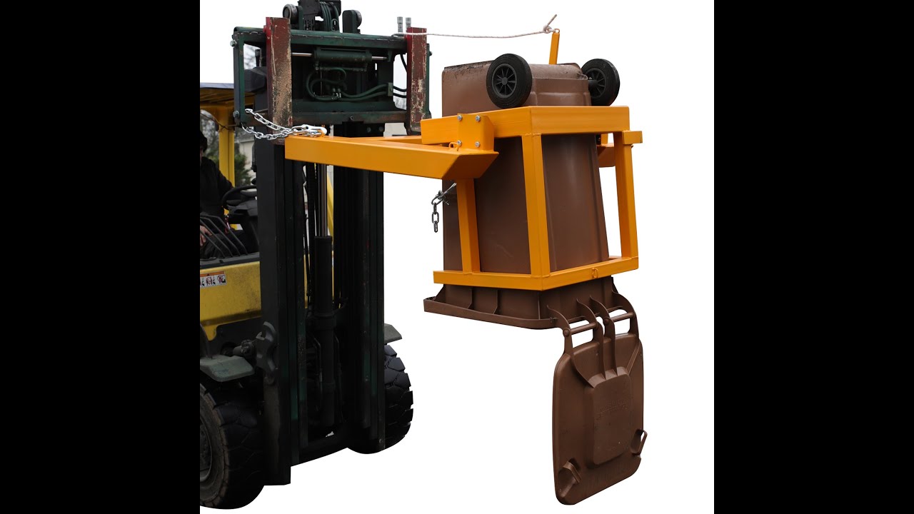 Wheelie Bin Tipper