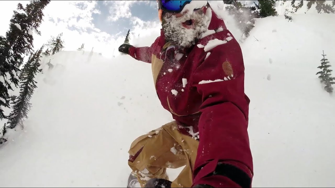 Travis Rice and the History of Baldface