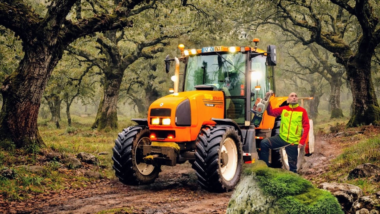 Limpeza florestal Faixas de gestão de combustível   