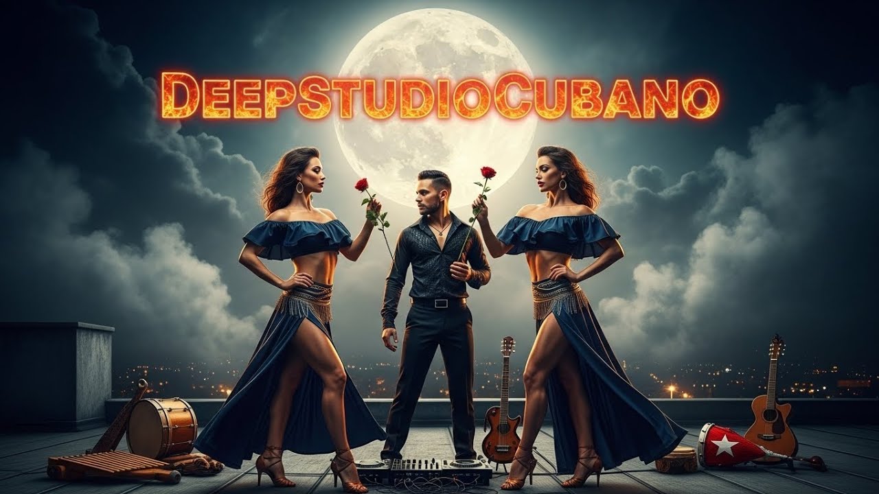 Havana Moon 🌙 | Cubana Deep House with Spanish Vocals & Tropical Soul #vol7