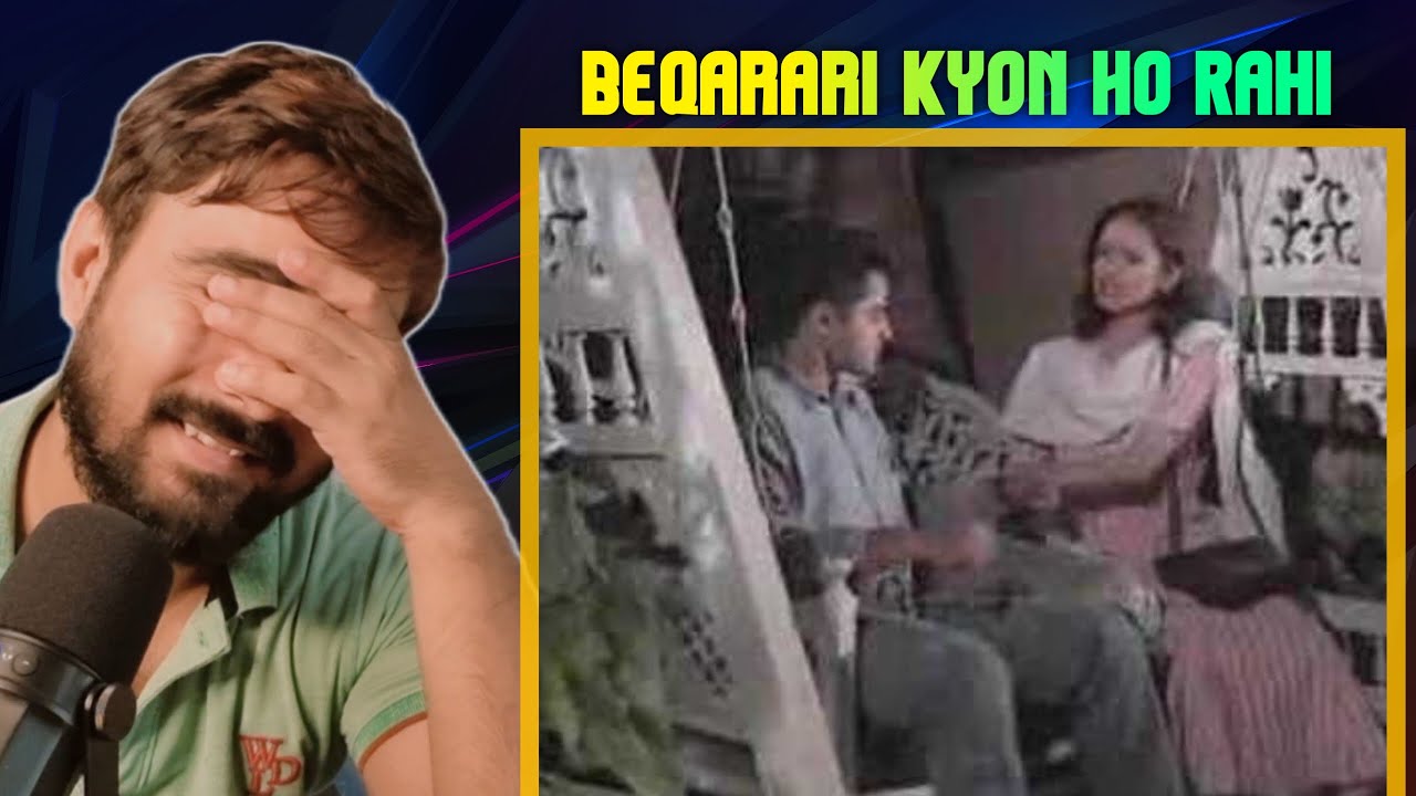 Indian Reaction On BEQARARI KYON HO RAHI HAI by Faisal Lateef