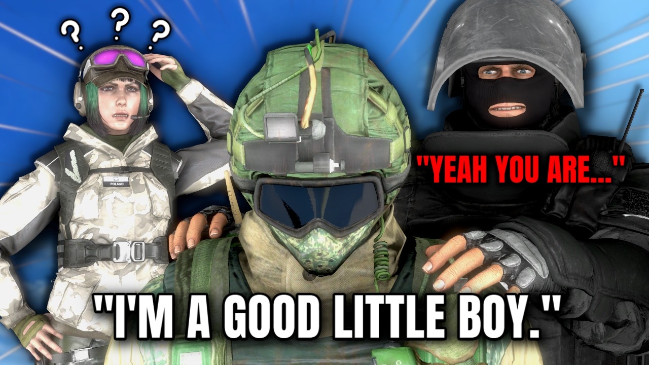 unusual rainbow six siege moments