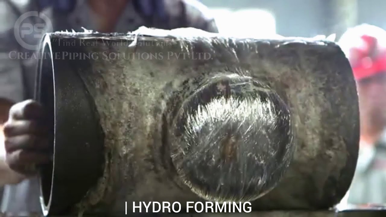 Creative piping solutions manufacturing process of pipe fittings and flanges.