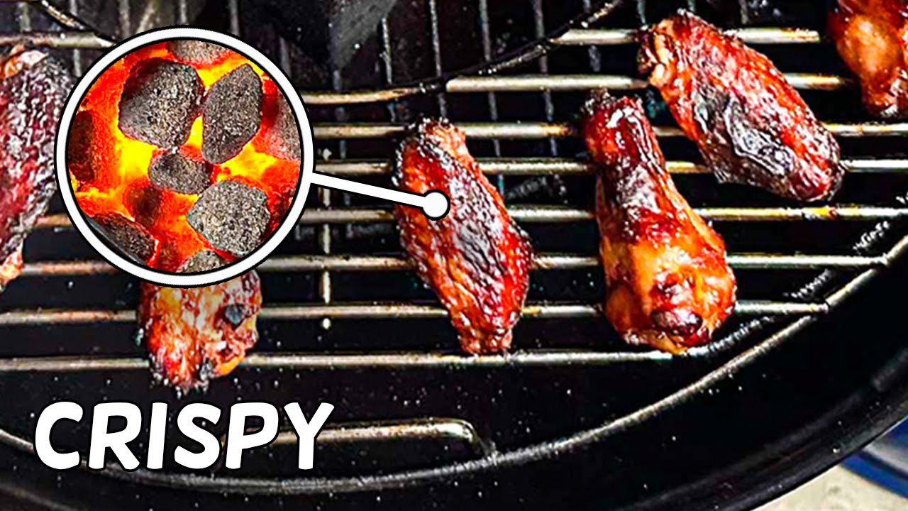 Куриные крылышки Чар Сиу от Schueys BBQ