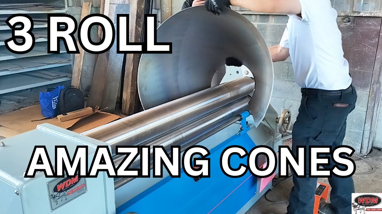 The Secret to Perfect Cone Rolling | Step-by-Step Guide | WDM Initial Pinch