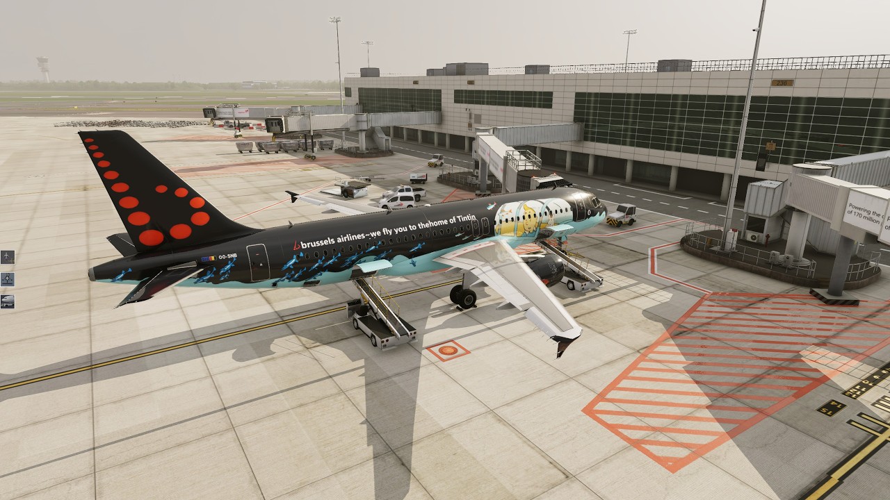 Brussels to Yerevan / Brussels Airlines / Toliss A320