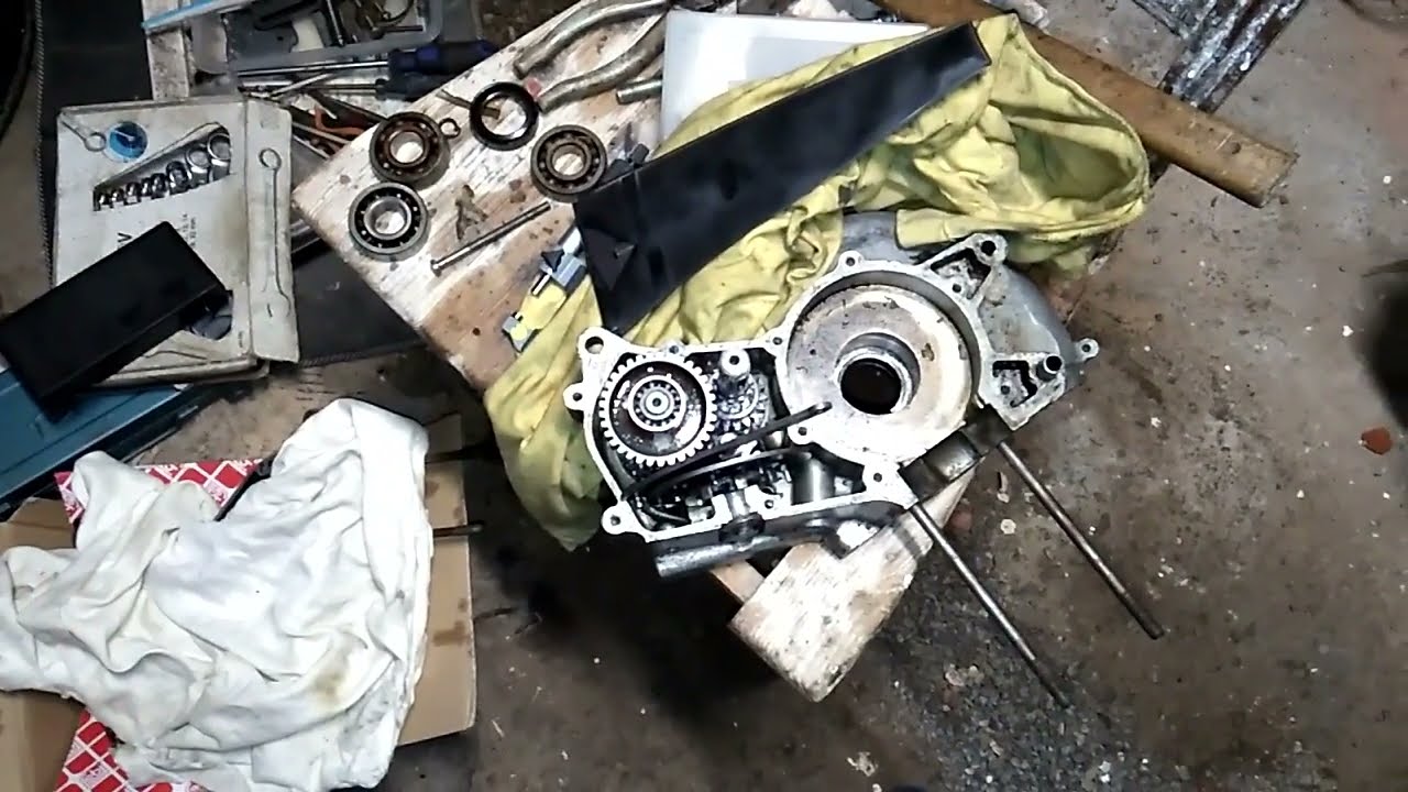 Jak Tunit motor z Maneta, aby z něj byl TATRAN | spojka na Manet S100