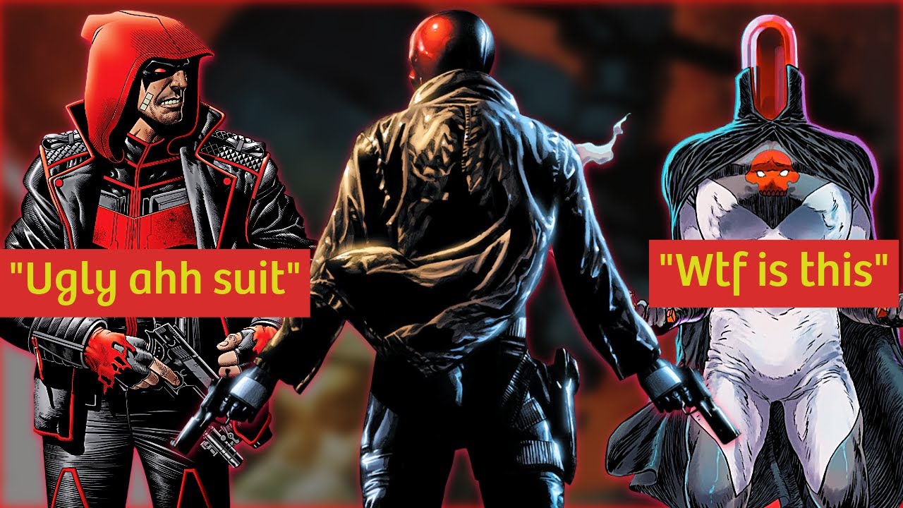 The DOWNFALL of Red Hood's Costume